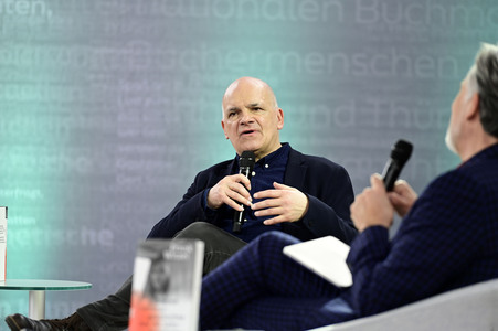 Frank Witzel auf der Leipziger Buchmesse 2024