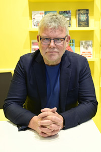 Arne Dahl auf der Leipziger Buchmesse 2024