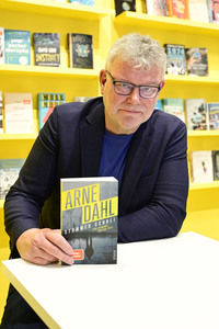 Arne Dahl auf der Leipziger Buchmesse 2024