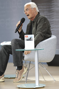 Bodo Kirchhoff auf der Leipziger Buchmesse 2024