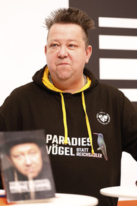 Sebastian Krumbiegel auf der Leipziger Buchmesse 2024