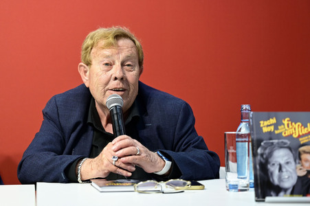 Zachi Noy auf der Leipziger Buchmesse 2024