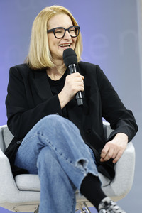 Christina Wessely auf der Leipziger Buchmesse 2024