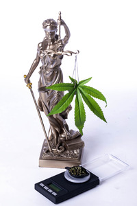 Symbolfoto Straferlass wegen Cannabis-Legalisierung