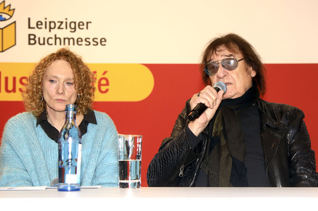Dieter Birrr auf der Leipziger Buchmesse 2024