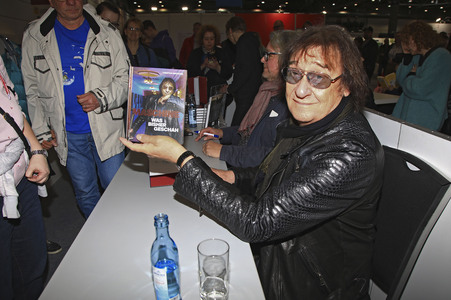 Dieter Birrr auf der Leipziger Buchmesse 2024