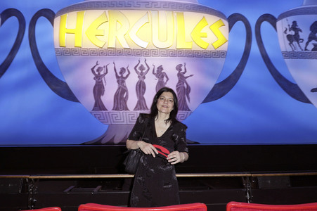 Musicalpremiere 'Hercules' in Hamburg