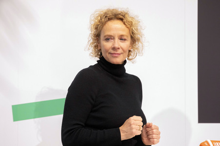 Katja Riemann auf der Leipziger Buchmesse 2024