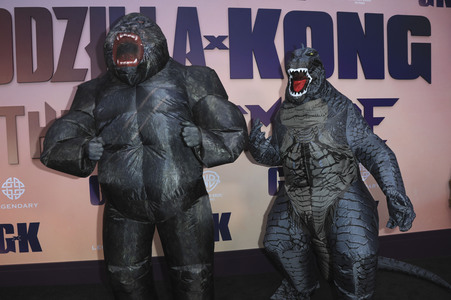 Filmpremiere 'Godzilla x Kong: Das neue Imperium' in Los Angeles