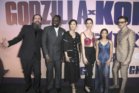 Filmpremiere 'Godzilla x Kong: Das neue Imperium' in Los Angeles