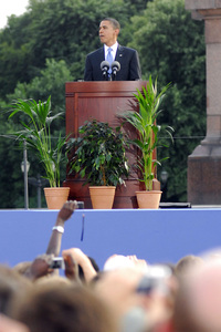 Rede von Barack Obama in Berlin