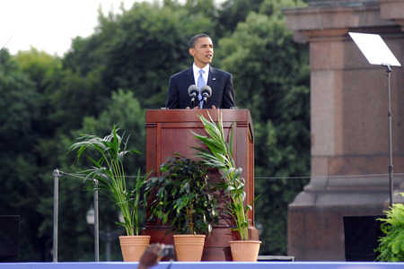 Rede von Barack Obama in Berlin