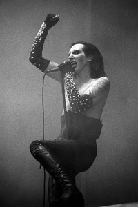 Konzert von Marilyn Manson in Berlin