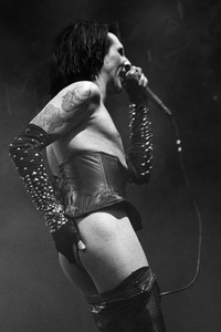 Konzert von Marilyn Manson in Berlin