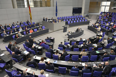 162. Sitzung des Deutschen Bundestages in Berlin