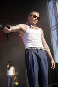 Konzert von Macklemore in Humble