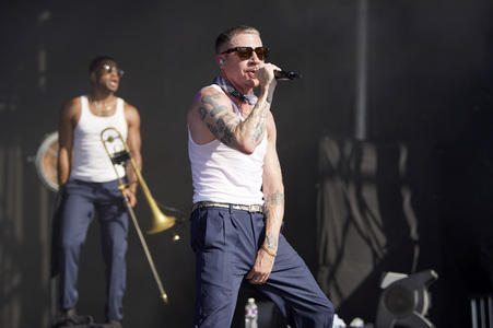 Konzert von Macklemore in Humble