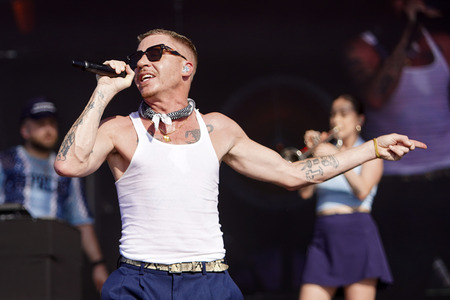 Konzert von Macklemore in Humble