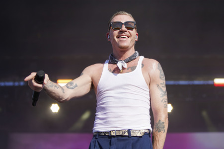 Konzert von Macklemore in Humble