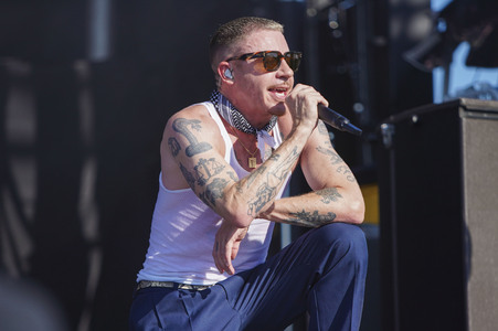 Konzert von Macklemore in Humble