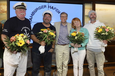 Hamburger Hafen Talk in Hamburg