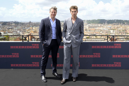 Photocall 'The Bikeriders' in Rom