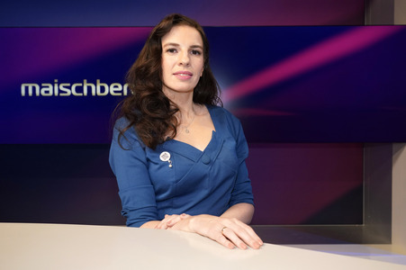 Talkshow 'maischberger' in Berlin