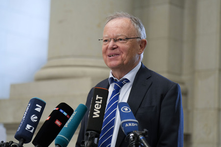 1045. Bundesratssitzung in Berlin