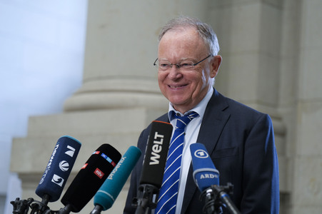 1045. Bundesratssitzung in Berlin