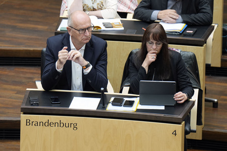 1045. Bundesratssitzung in Berlin