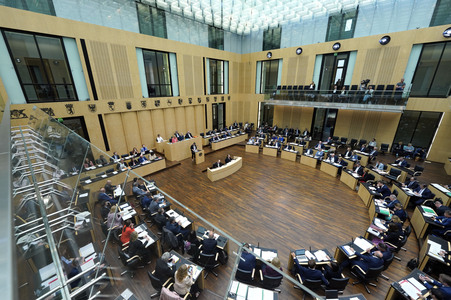 1045. Bundesratssitzung in Berlin