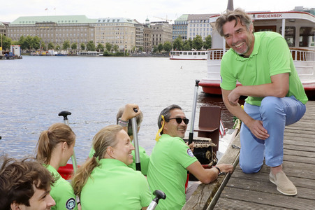 Drachenboot Cup 2024 in Hamburg