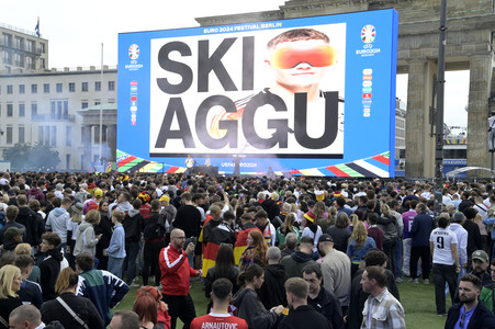 UEFA EURO 2024 - Fan Zone Berlin