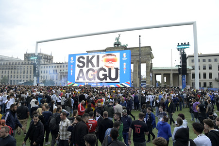 UEFA EURO 2024 - Fan Zone Berlin