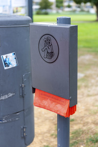 Symbolfoto Hundetoilette