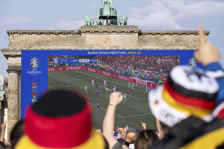 UEFA EURO 2024 - Fan Zone Berlin