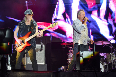 Konzert von Deep Purple in Grenchen