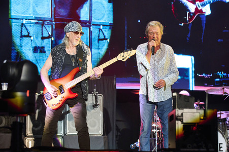 Konzert von Deep Purple in Grenchen