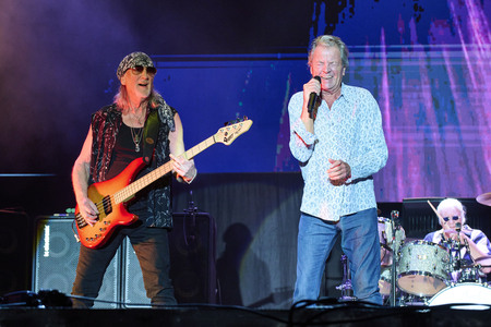 Konzert von Deep Purple in Grenchen