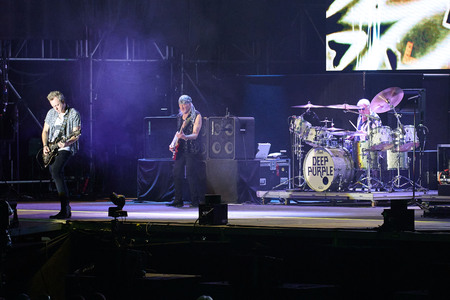 Konzert von Deep Purple in Grenchen