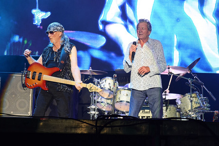 Konzert von Deep Purple in Grenchen