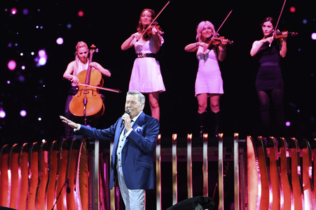 Konzert von Roland Kaiser in Hannover