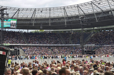 Konzert von Roland Kaiser in Hannover