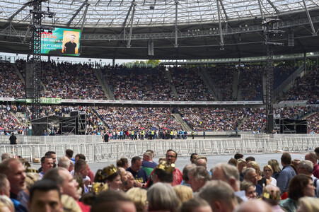 Konzert von Roland Kaiser in Hannover