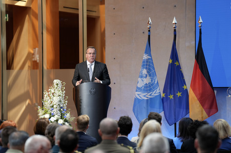 Tag des Peacekeeping 2024 in Berlin