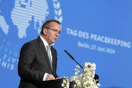 Tag des Peacekeeping 2024 in Berlin