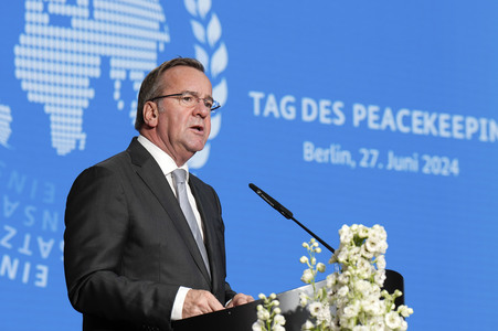 Tag des Peacekeeping 2024 in Berlin