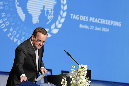 Tag des Peacekeeping 2024 in Berlin