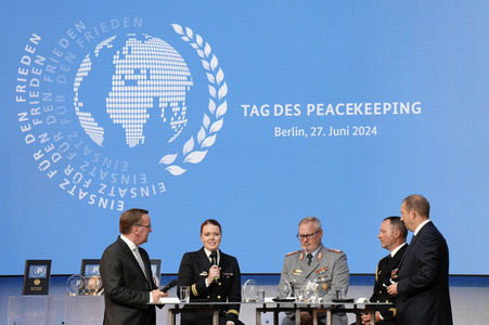 Tag des Peacekeeping 2024 in Berlin