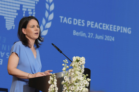 Tag des Peacekeeping 2024 in Berlin